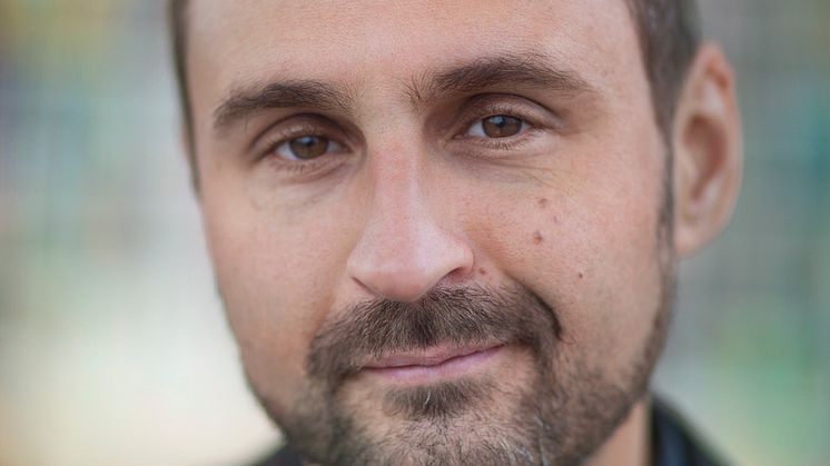 Johar Bendjelloul, programvärd för Stora Journalistprisets gala 2017