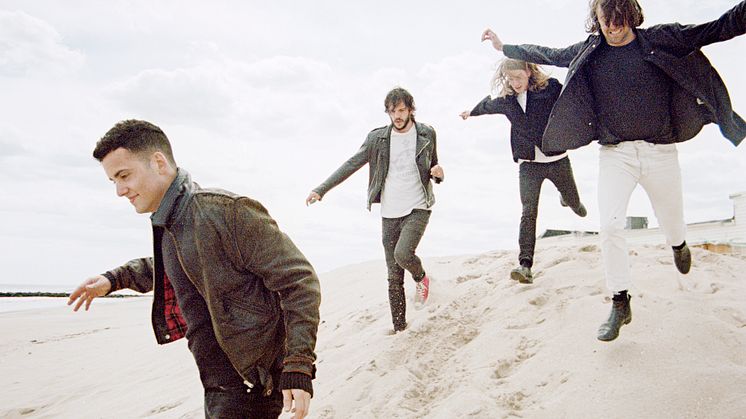 The Vaccines släpper nya albumet ”Come of Age” i september