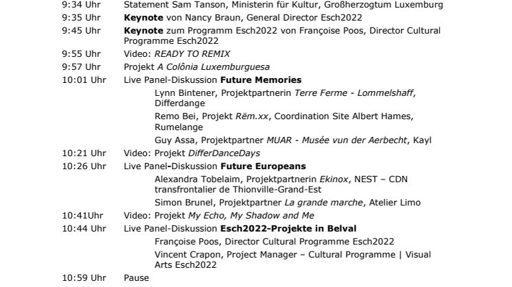 Esch2022_Press Day2021 Agenda DE