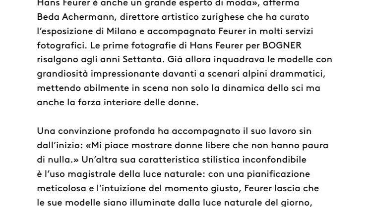 BOGNER_Press Release_Seen by Hans Feurer_IT.pdf