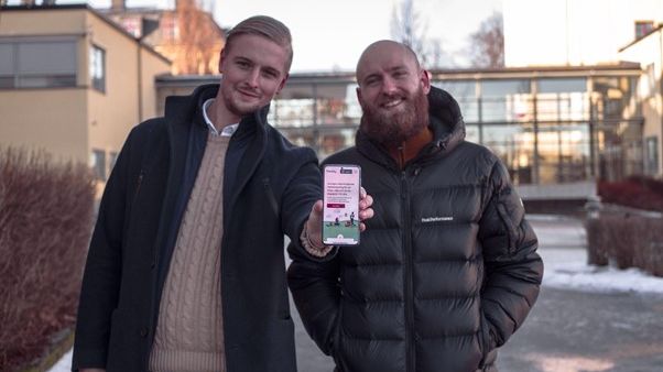 Emil Svensson och Jacob Lundberg är grundarna av Treddy.