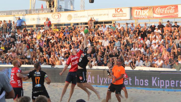 Åhus Beachhandboll drog flest eventbesökare till Kristianstad 2018.