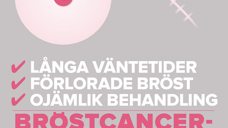 Stora skillnader i bröstcancervård - Ny rapport