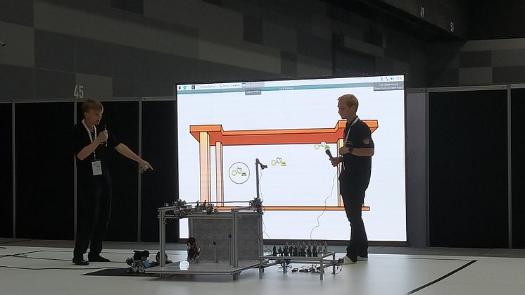 Zwei Schüler aus Langenhagen werden RoboCup-Weltmeister