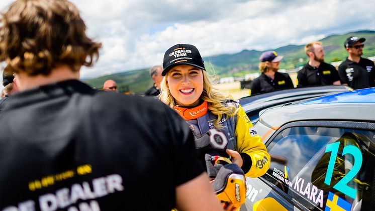 Klara Andersson - CE Dealer Team