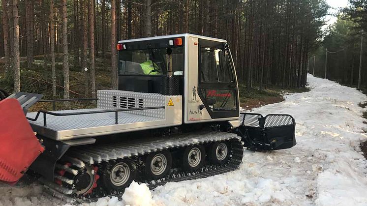 Skidspår i både Mora och på Vasaloppsstarten i Sälen – vintern börjar i Mora och Sälen 9–12 november
