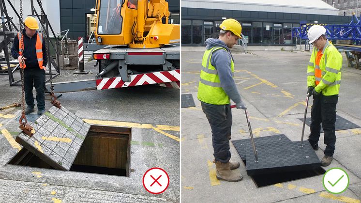Heavy Trench Covers Are History - Fibrelite PR