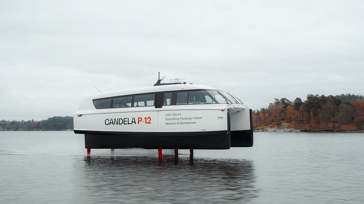 Candela P-12 in Stockholm