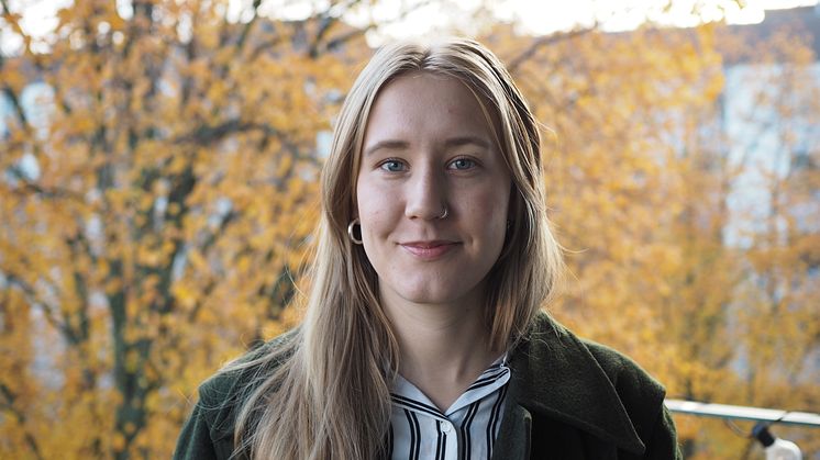 Kornelia Johansson, projektledare för naturvårdsturismprojektet.
