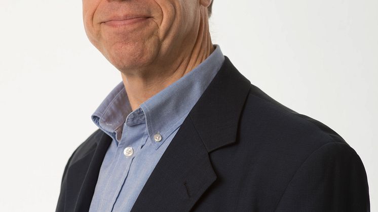 Göran Petersson, professor samt ordförande för Svenska Läkaresällskapets eHälsokommitté.  Foto: Linnéuniversitetet