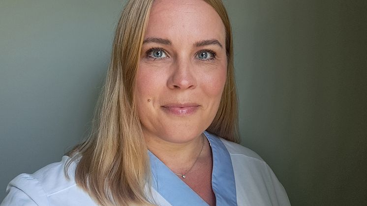Distriksköterska Marie Corriveau
