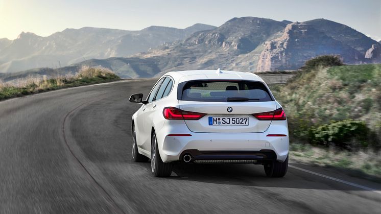 Den nya BMW 1-serien