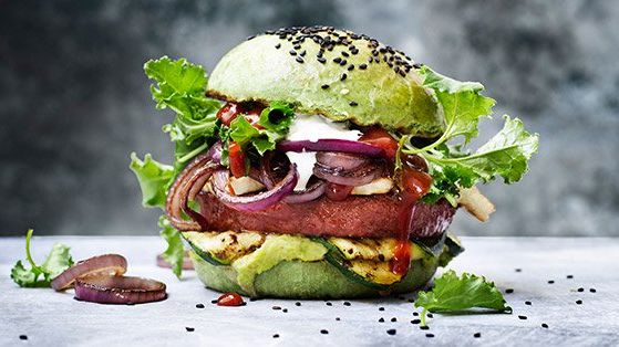 Hälsans Kök nye burger har et helt vildt udviklingsarbejde bag sig... :)
