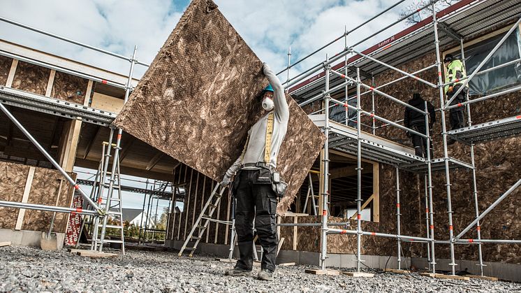 Knauf Insulation öppnar lager i Luleå