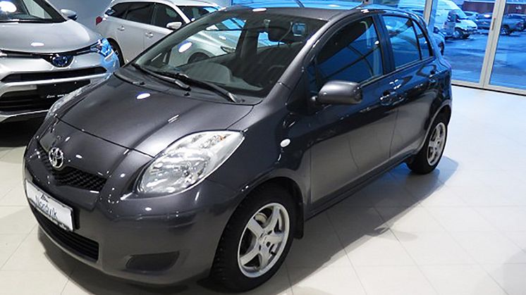 Toyota Yaris 2009-modell, kr. 99.000,- ​