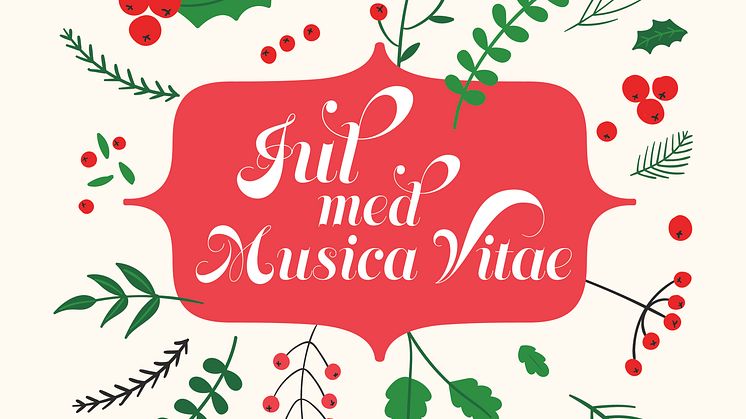 Jul med Musica Vitae