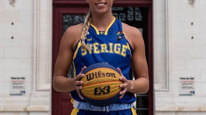 Kajsa Ludahl 3x3 porträtt