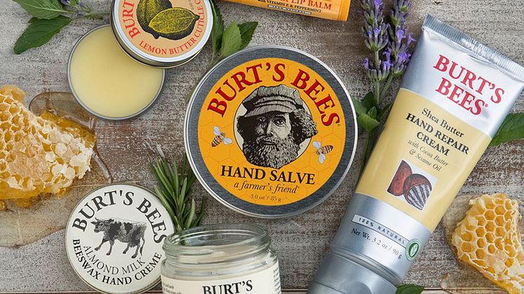 Burt's Bees lanserar sensitive-serie och Mama Bee