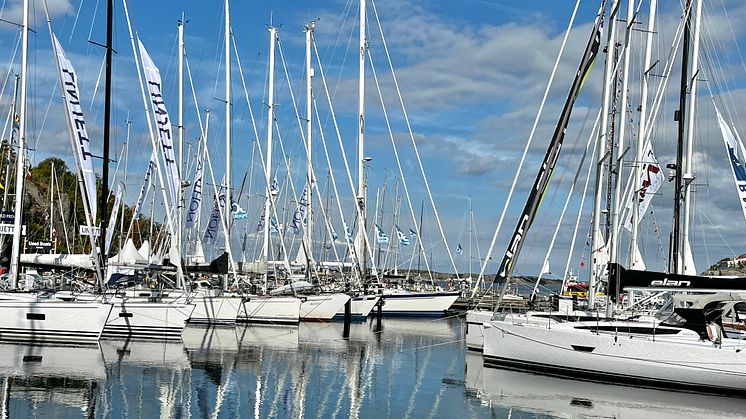 Välkommen till pressfrukost på Orust Sailboat Show med Öppet Varv