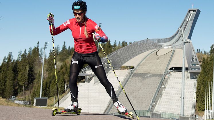 Oppdatert tidspunkt - Testrenn og pressetreff med skiskytterjentene