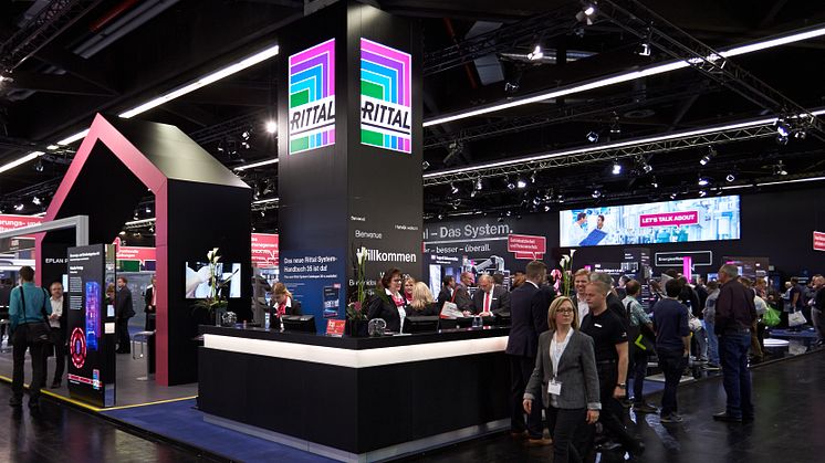 Rittal præsenterer sig bredt som løsningsleverandør for automationsbranchen på SPS IPC Drives 2018 i Nürnberg.