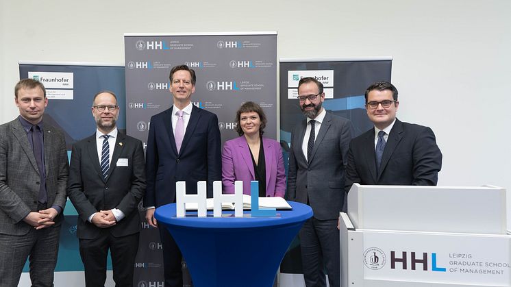 Eröffnung des "Centers for Deep-Tech-Transfer" an der HHL