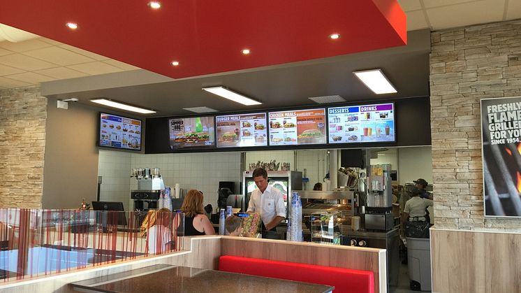 Burger King® har nu öppnat på Rasta Brålanda