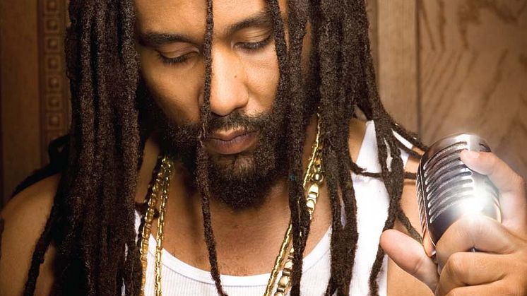 Ky-Mani Marley för traditionen vidare på Grönan