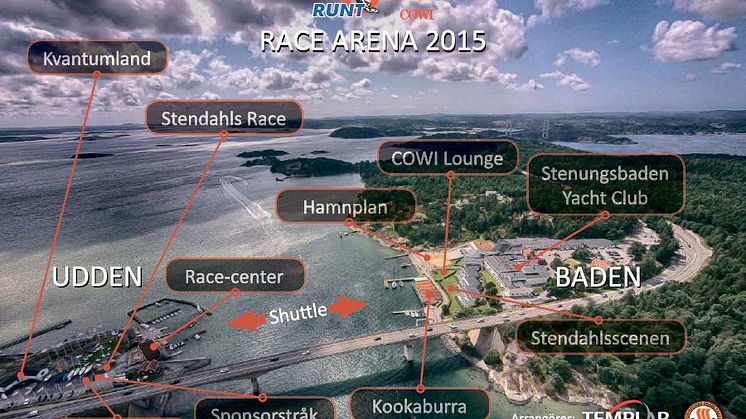 Tjörn Runt by COWI seglar medsols och Stenungsunds Segelsällskap etablerar nytt Race Center