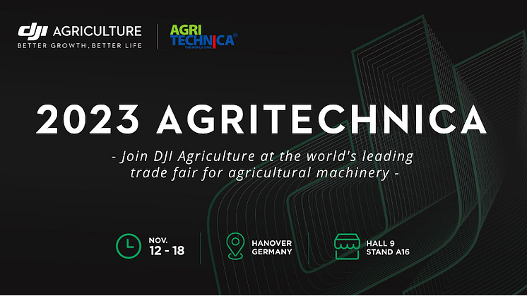 DJI Agriculture Brings Advanced Agricultural Technology to Europe