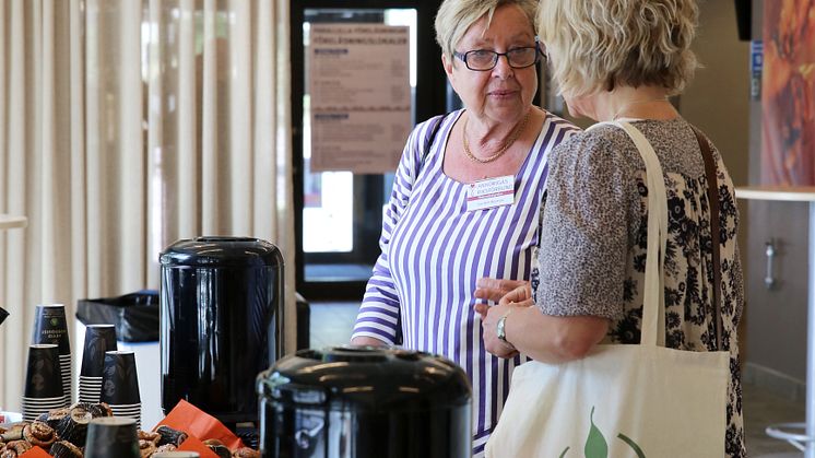 Anhörigriksdagen 2016 - fikapaus