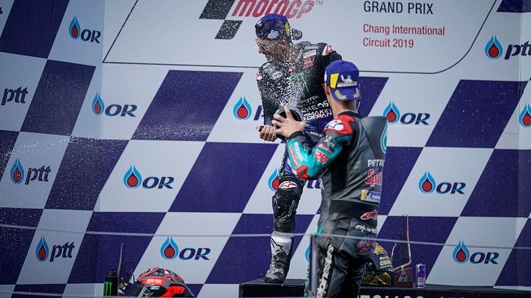 ロードレース世界選手権 MotoGP（モトGP）　Rd.15　10月6日　タイ