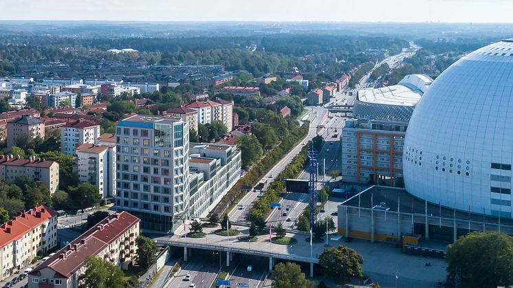 Tres nya huvudkontor är ett avtryck i den fortsatta utvecklingen av Söderstaden.