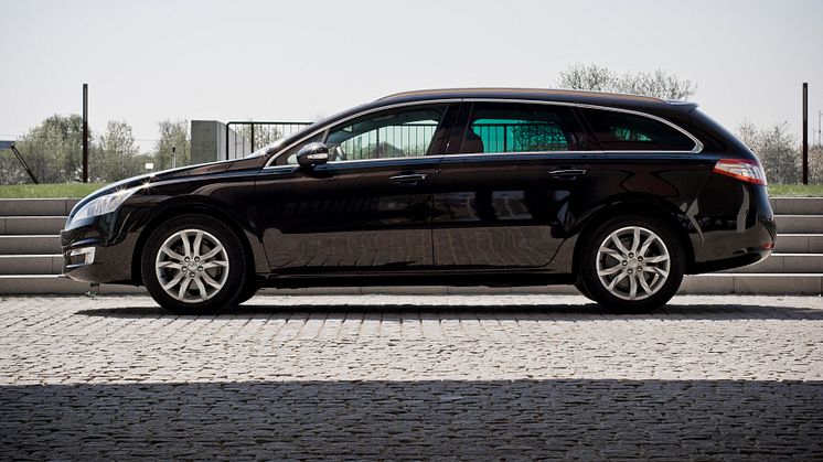Firmabilen Peugeot 508