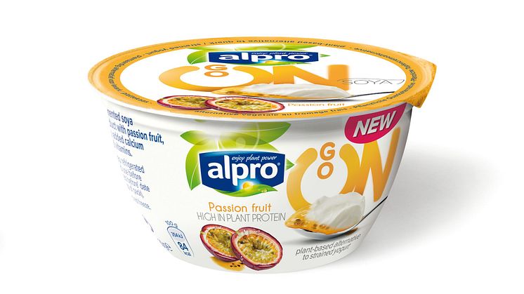 Alpro Go On pasjonsfrukt