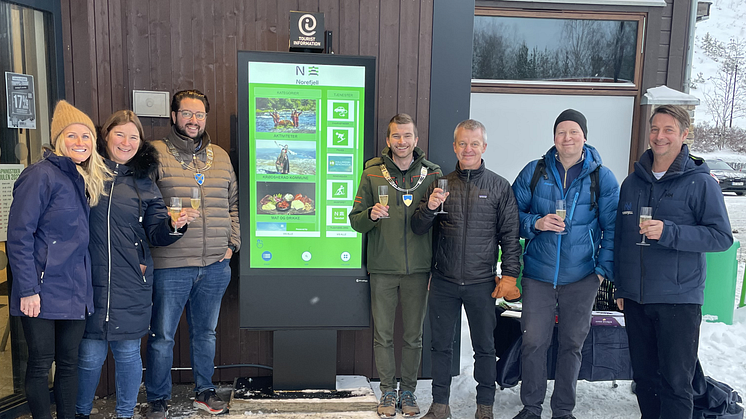 Åpning Procon TuristKiosk Norefjell