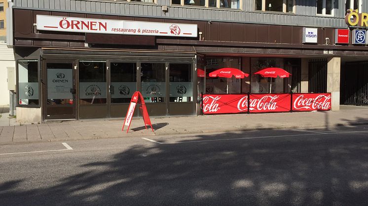 ​Lyckat samarbete mellan OnlinePizza och restaurang i Karlskoga