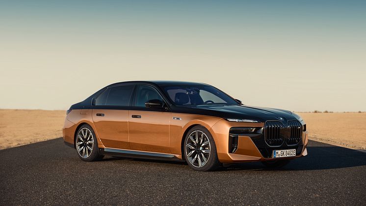 BMW i7 M70 xDrive