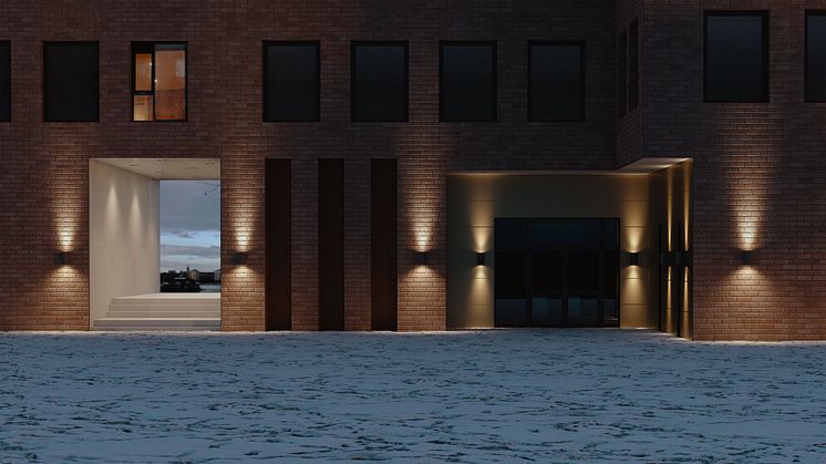 Rondo facade 3