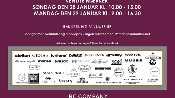 Lagersalg i Esbjerg: Kom med når Gaveshop.nu disker op med byens bedste tilbud