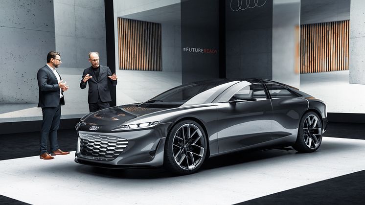 Audi grandsphere – mod fremtiden på første klasse