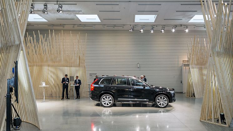 Lansering Volvo XC90 Artipelag