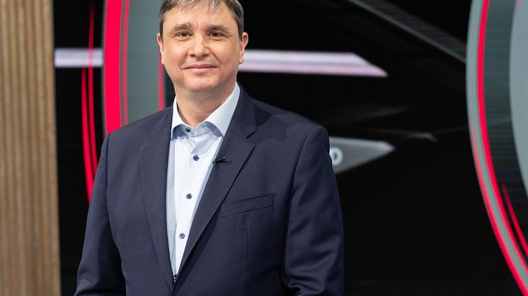 CFO Jürgen Rittersberger ved Audis Annual Media Conference 2023