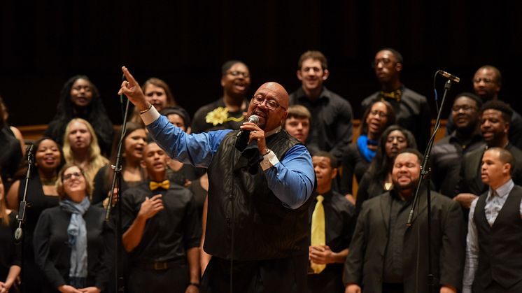 Jay T. Hairston - Pressfoto