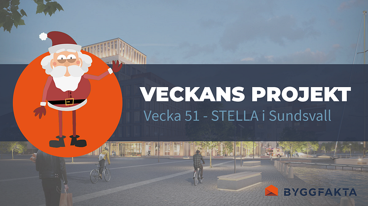 Stella i Sundsvall - Veckans projekt vecka 51