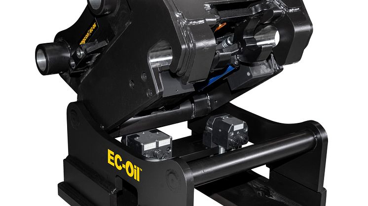 Engcon tilbyder automatisk hurtigskift til gravemaskiner på op til 40 tons