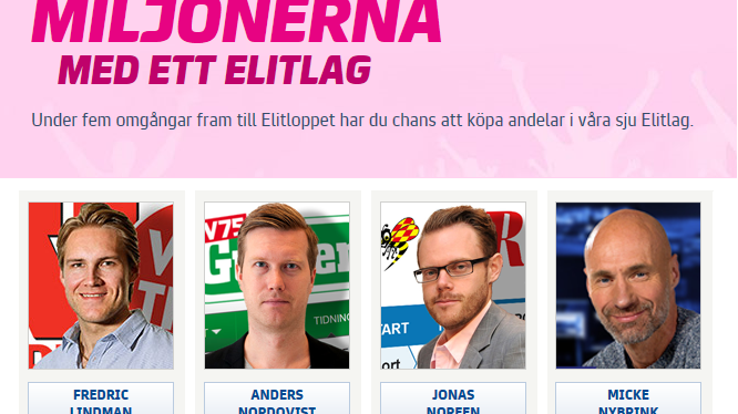 Premiär för Expertkampen - Spela med Sveriges främsta V75-experter under Vägen till Elitloppet