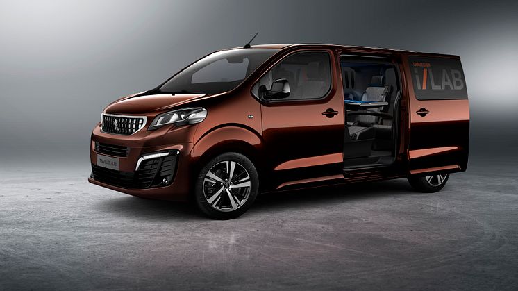 PEUGEOT Traveller i-Lab