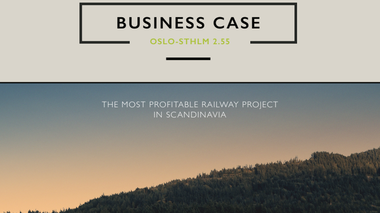Business Case - Oslo-Sthlm 2.55d