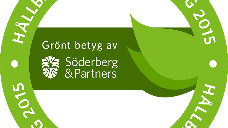 ​SPP får grönt betyg för hållbarhetsarbete